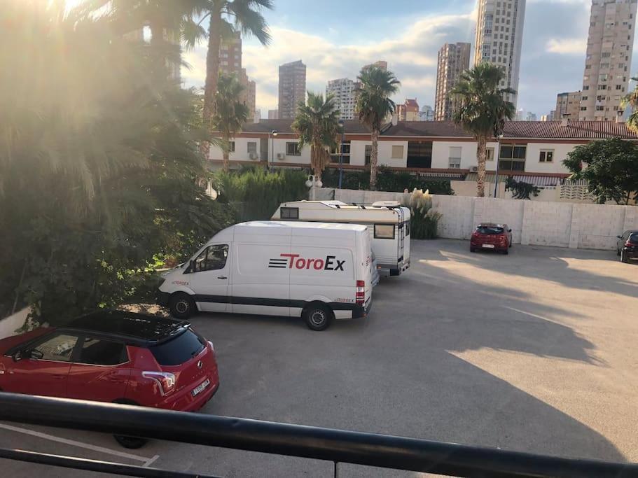 Apartamento Kuki En Rincon De Loix Benidorm Eksteriør billede