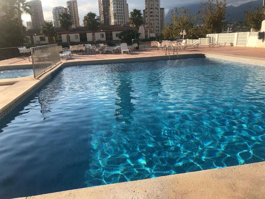 Apartamento Kuki En Rincon De Loix Benidorm Eksteriør billede