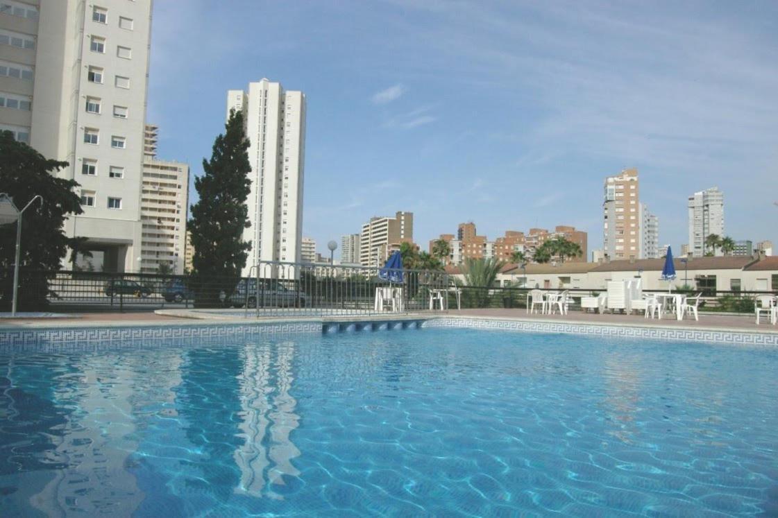 Apartamento Kuki En Rincon De Loix Benidorm Eksteriør billede